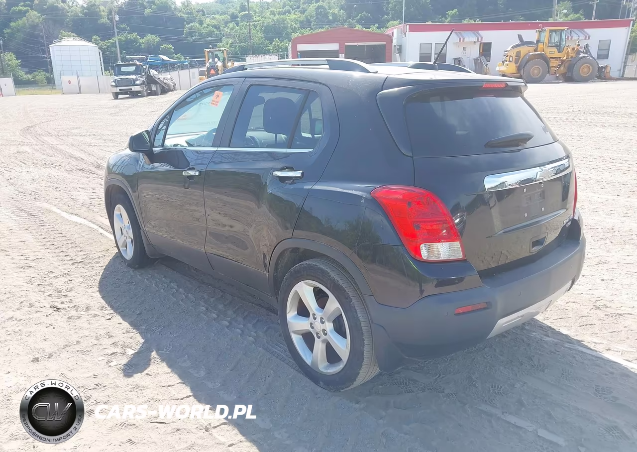 2015 Chevrolet Trax Ltz VIN:3GNCJTSB1FL211995 - 3