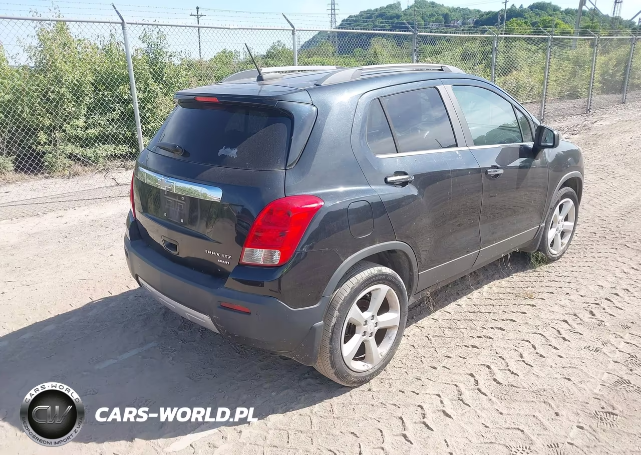 2015 Chevrolet Trax Ltz VIN:3GNCJTSB1FL211995 - 4