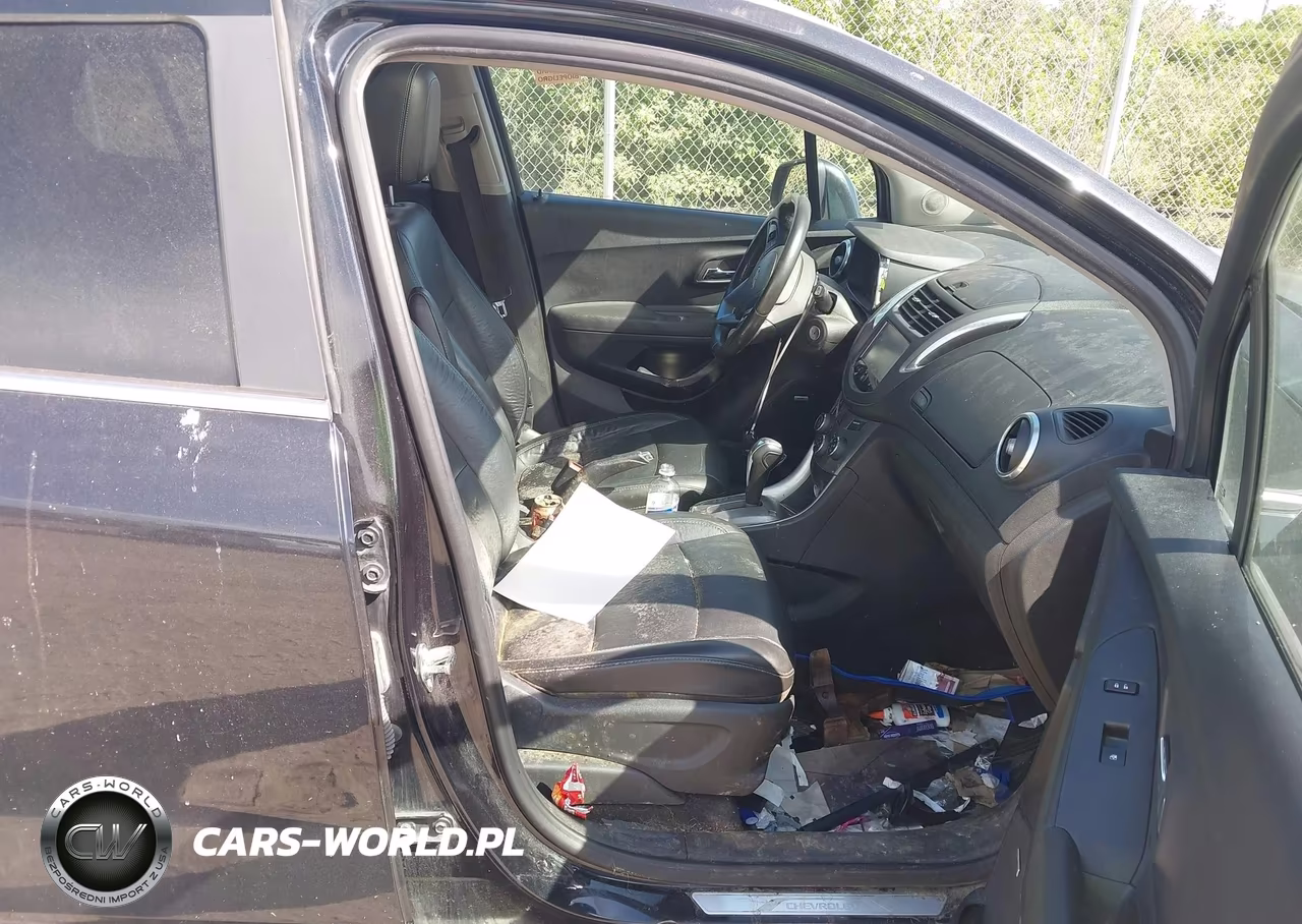 2015 Chevrolet Trax Ltz VIN:3GNCJTSB1FL211995 - 5