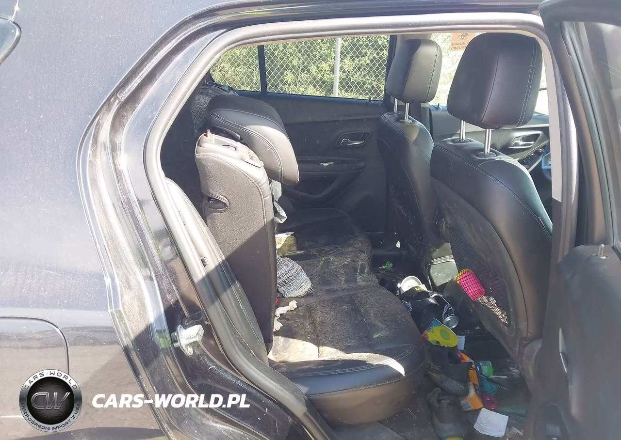2015 Chevrolet Trax Ltz VIN:3GNCJTSB1FL211995 - 8