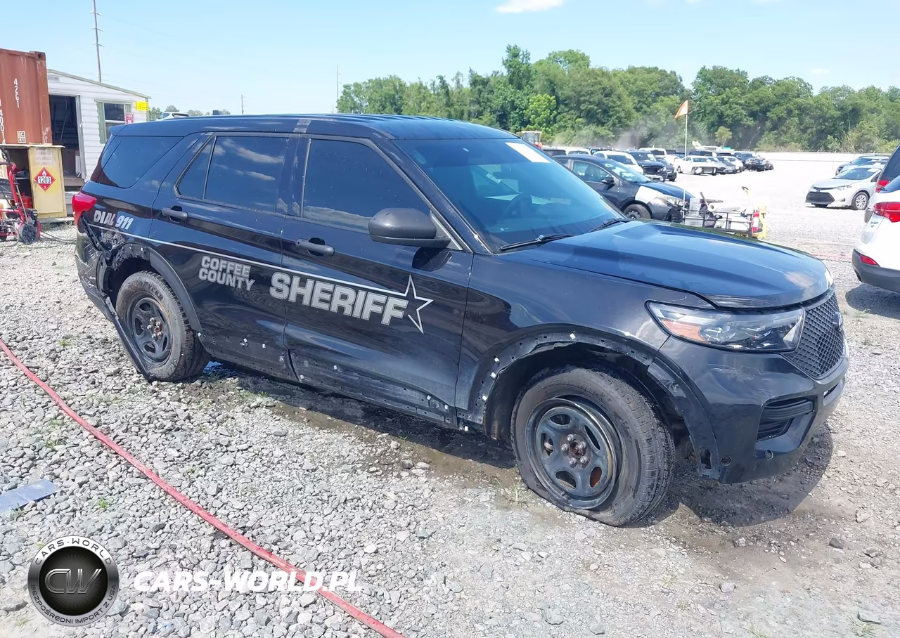 2021 Ford Police Interceptor Utility – zdjęcie 1 z 16