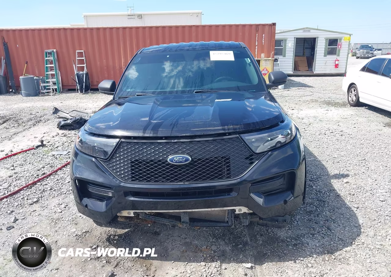 2021 Ford Police Interceptor Utility VIN:1FM5K8AB1MGA07479 - 12