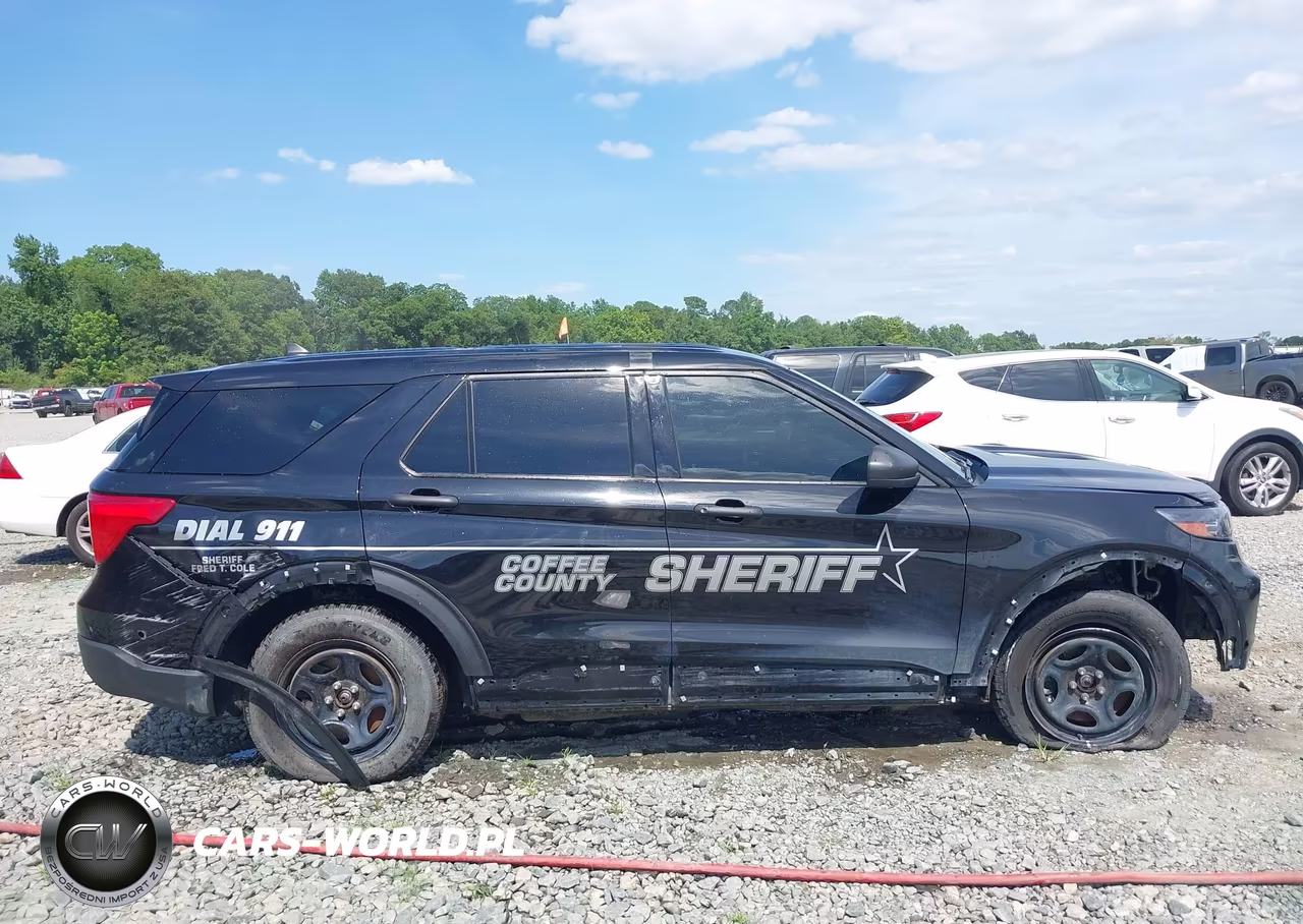 2021 Ford Police Interceptor Utility VIN:1FM5K8AB1MGA07479 - 13