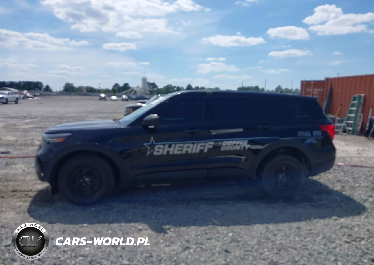 2021 Ford Police Interceptor Utility VIN:1FM5K8AB1MGA07479 - 14