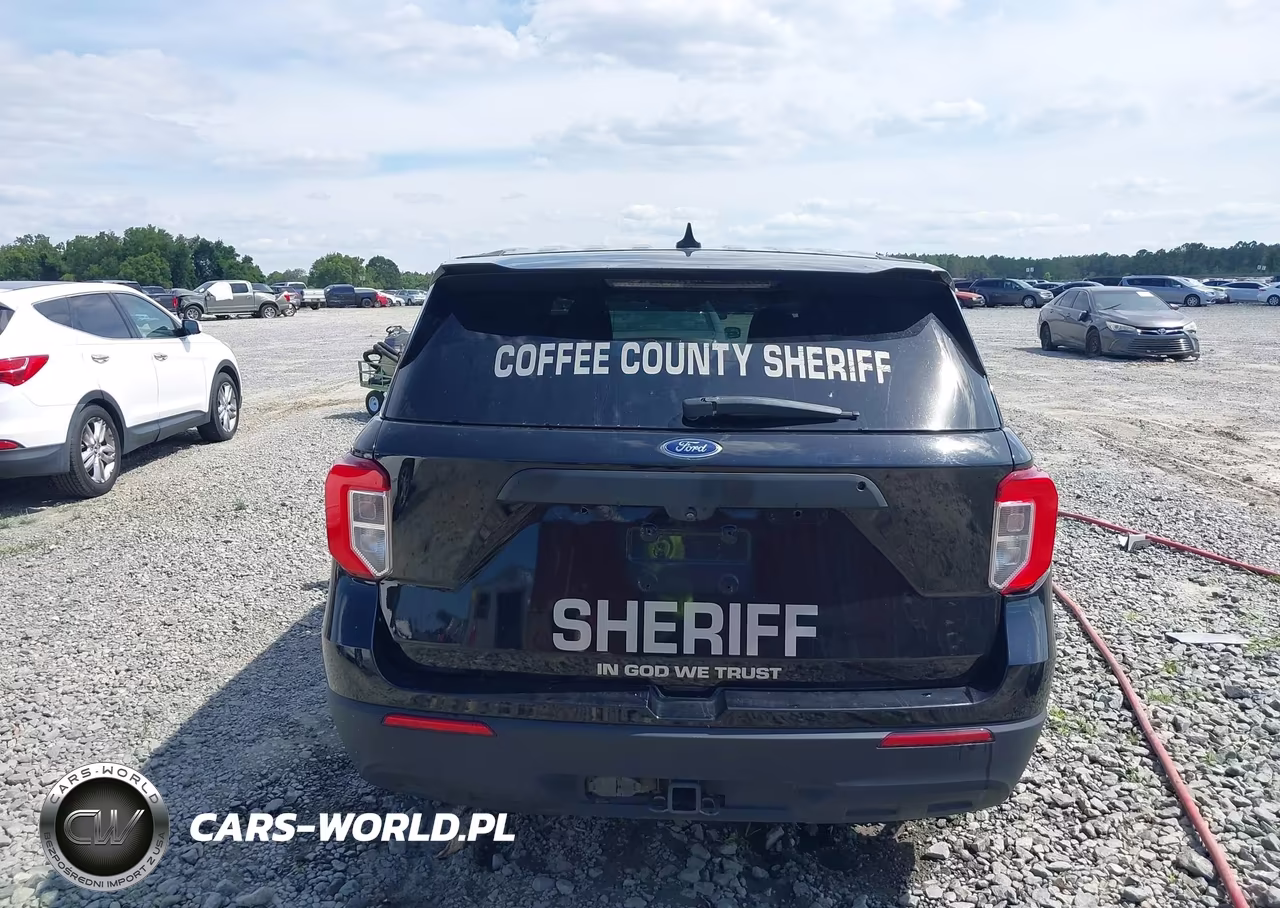 2021 Ford Police Interceptor Utility VIN:1FM5K8AB1MGA07479 - 16