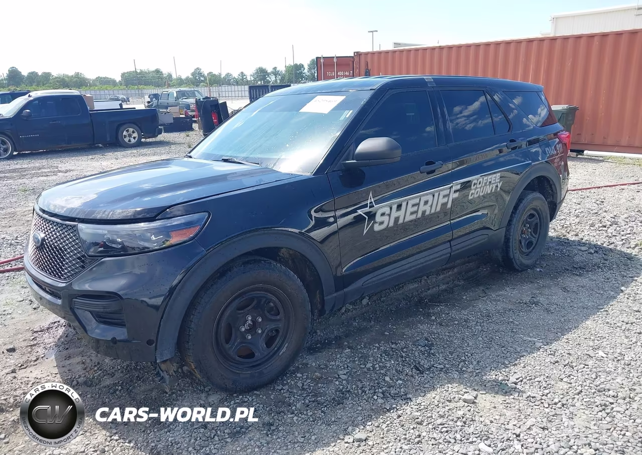 2021 Ford Police Interceptor Utility VIN:1FM5K8AB1MGA07479 - 2