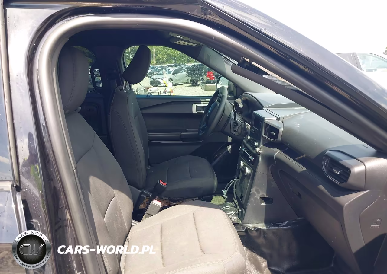 2021 Ford Police Interceptor Utility VIN:1FM5K8AB1MGA07479 - 5