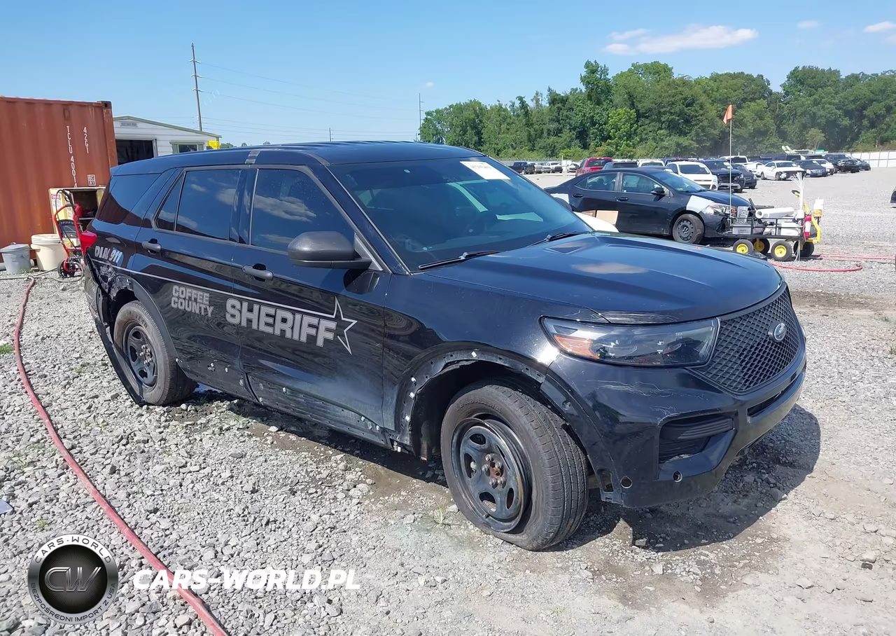 2021 Ford Police Interceptor Utility VIN:1FM5K8AB1MGA07479 - 6