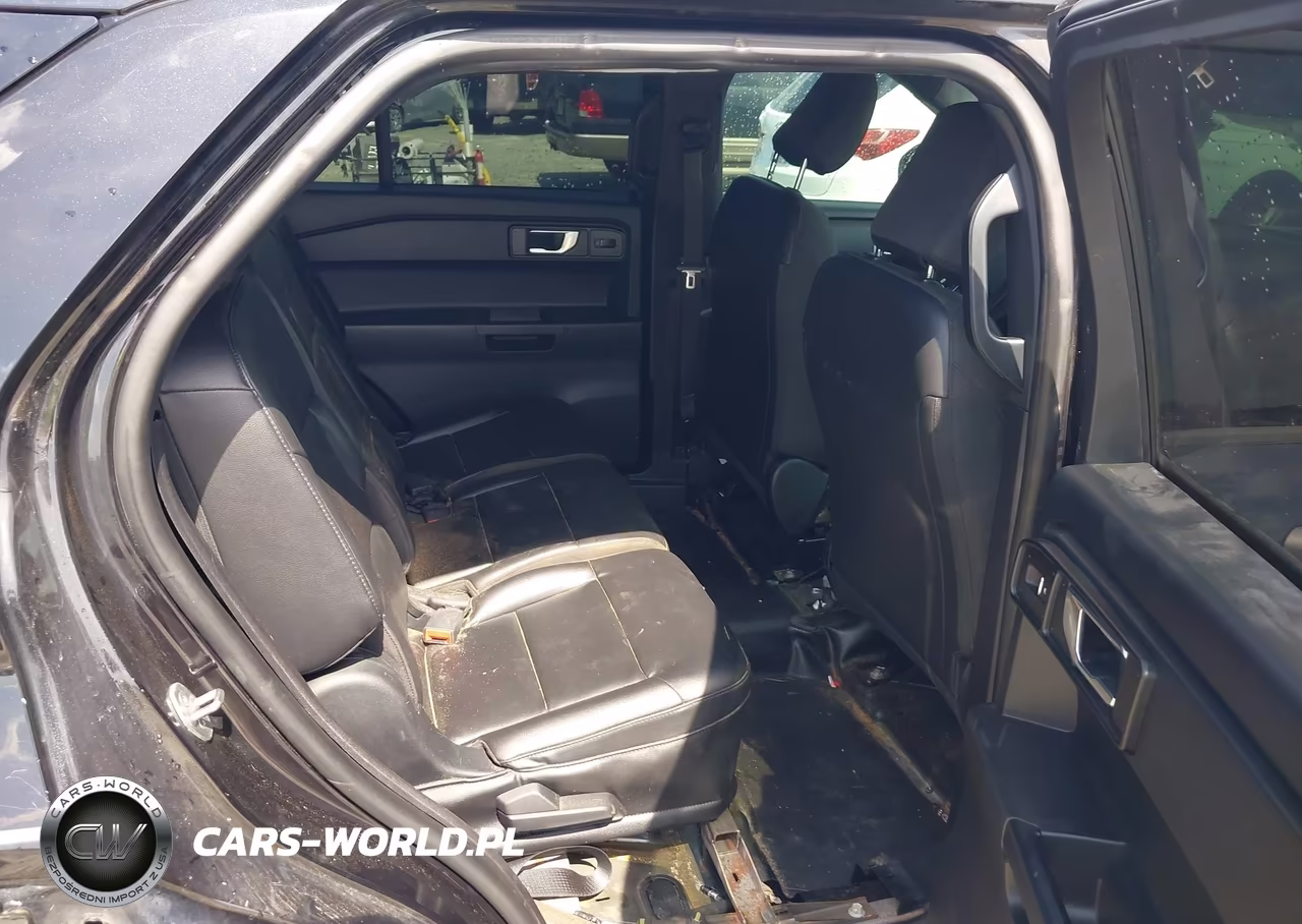 2021 Ford Police Interceptor Utility VIN:1FM5K8AB1MGA07479 - 8