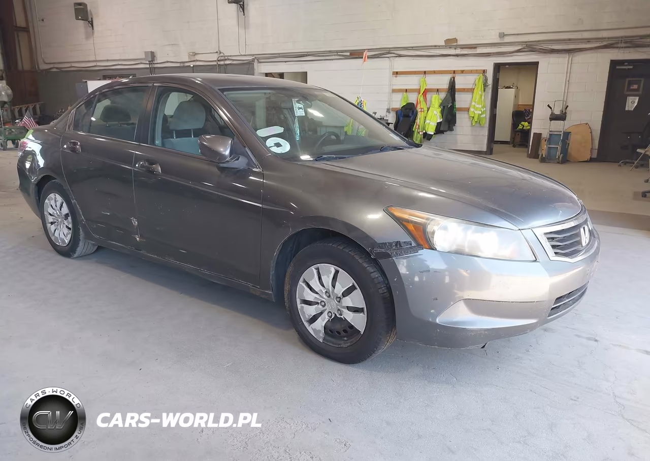 2009 Honda Accord 2.4 Lx – zdjęcie 1 z 14