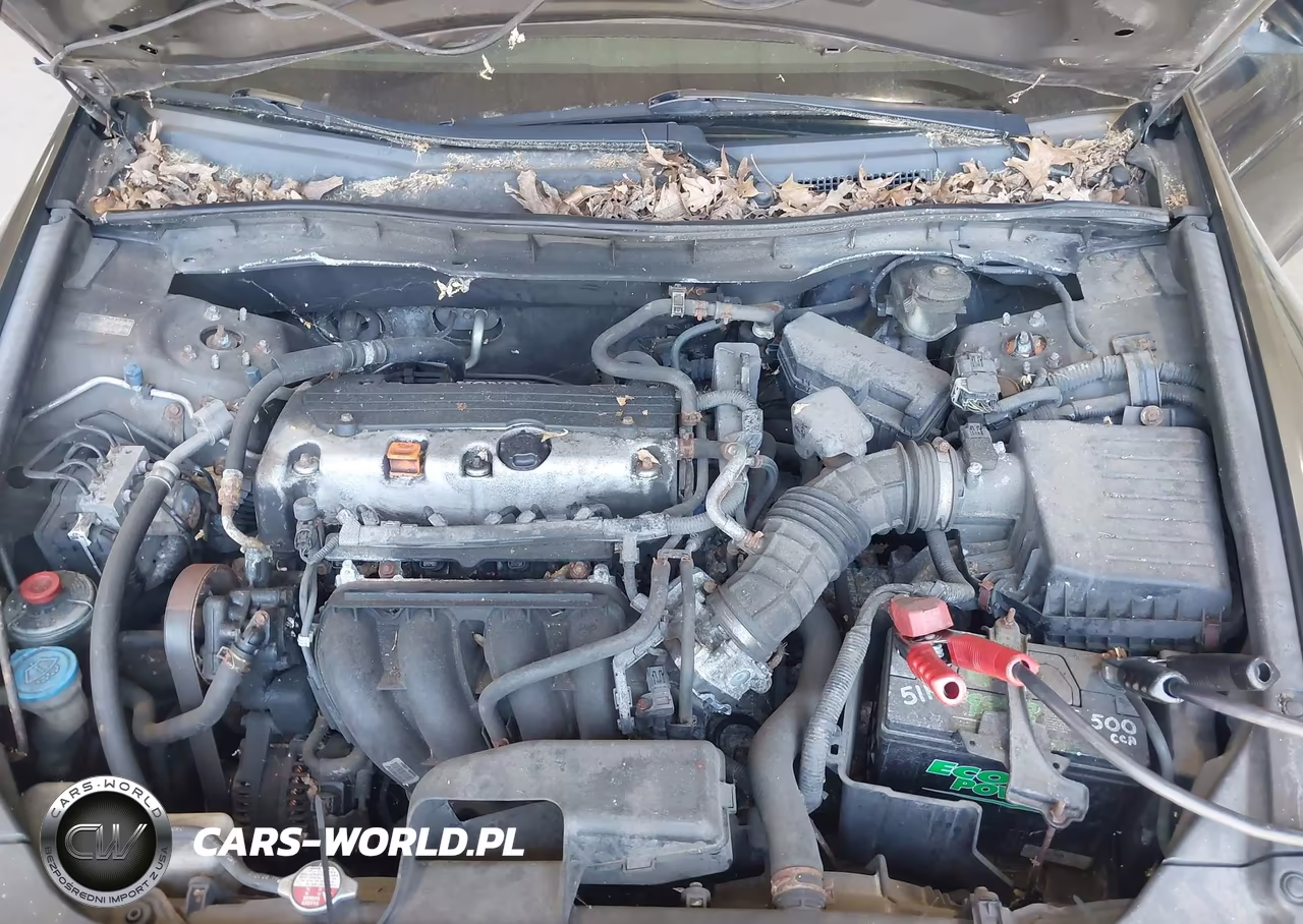 2009 Honda Accord 2.4 Lx VIN:1HGCP26329A188969 - 10