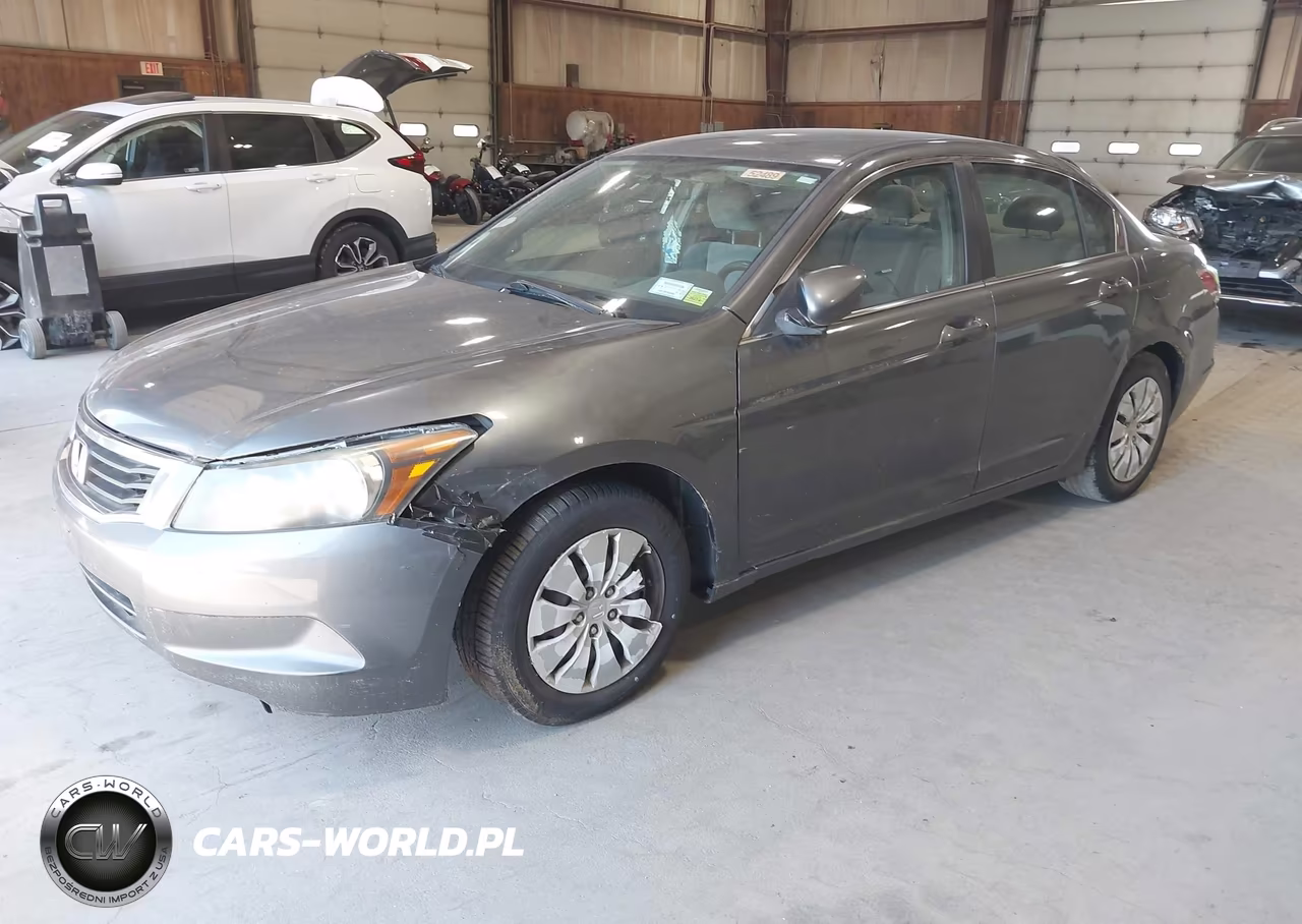 2009 Honda Accord 2.4 Lx VIN:1HGCP26329A188969 - 2