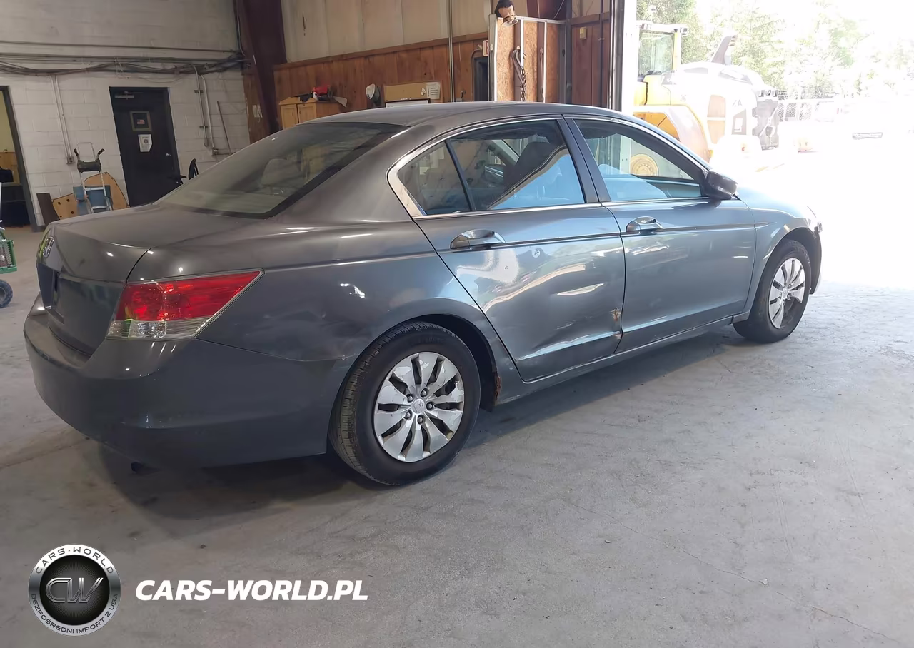 2009 Honda Accord 2.4 Lx VIN:1HGCP26329A188969 - 4