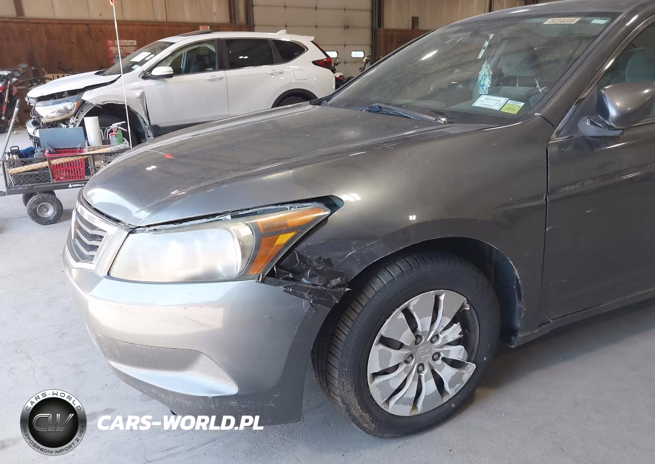 2009 Honda Accord 2.4 Lx VIN:1HGCP26329A188969 - 6