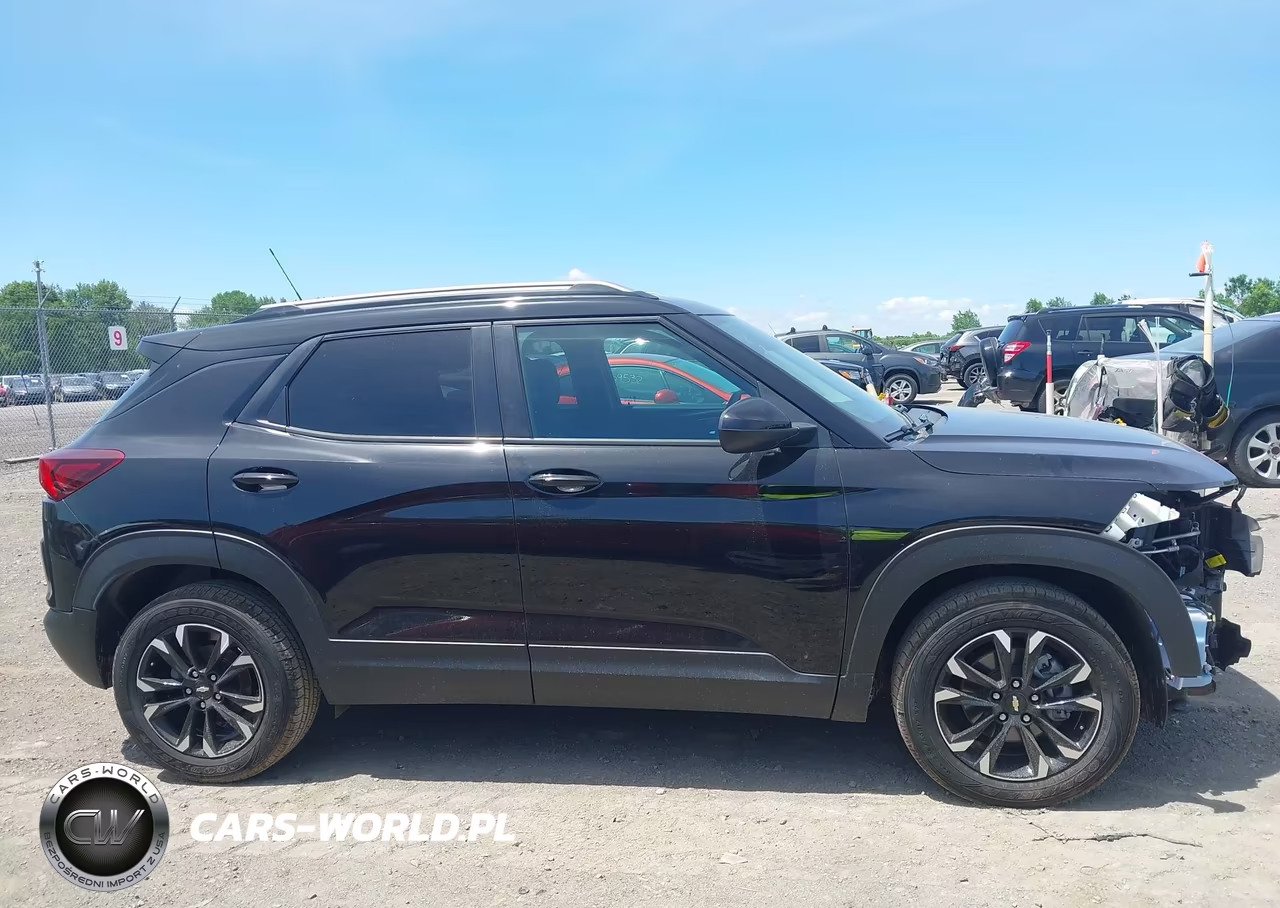 2023 Chevrolet Trailblazer Fwd Lt VIN:KL79MPS24PB150417 - 14