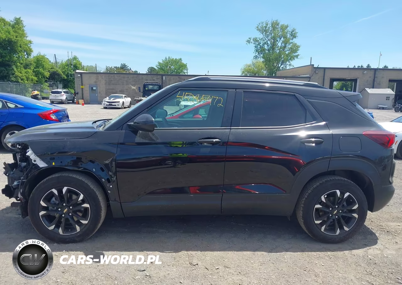 2023 Chevrolet Trailblazer Fwd Lt VIN:KL79MPS24PB150417 - 15