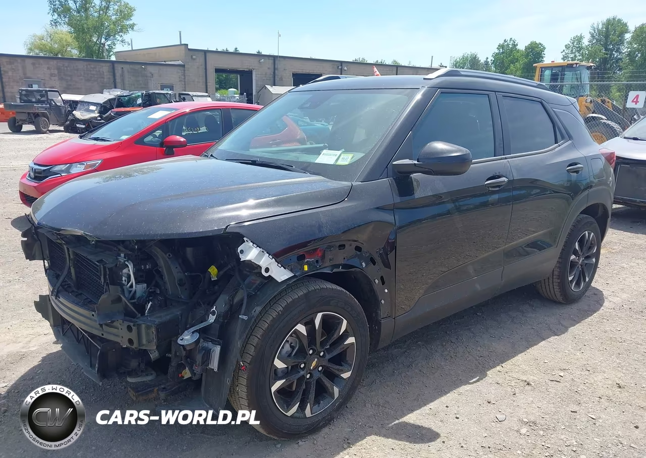 2023 Chevrolet Trailblazer Fwd Lt VIN:KL79MPS24PB150417 - 2