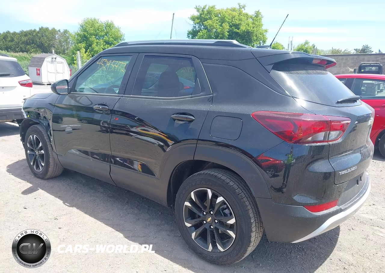 2023 Chevrolet Trailblazer Fwd Lt VIN:KL79MPS24PB150417 - 3