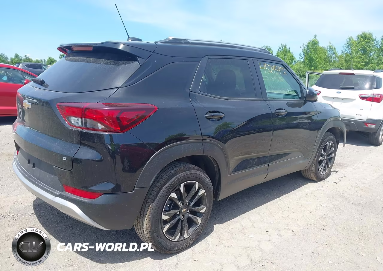 2023 Chevrolet Trailblazer Fwd Lt VIN:KL79MPS24PB150417 - 4
