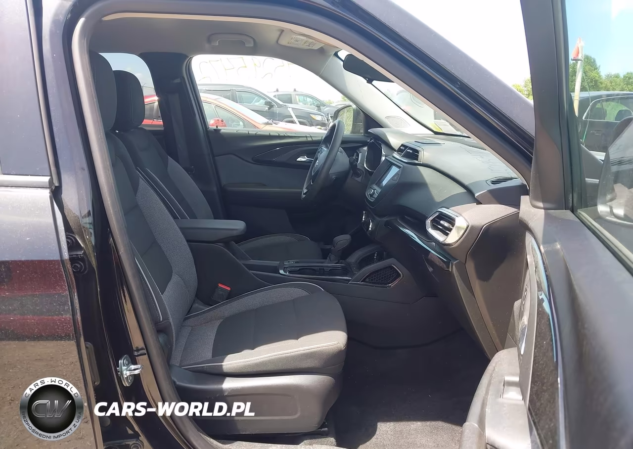 2023 Chevrolet Trailblazer Fwd Lt VIN:KL79MPS24PB150417 - 5