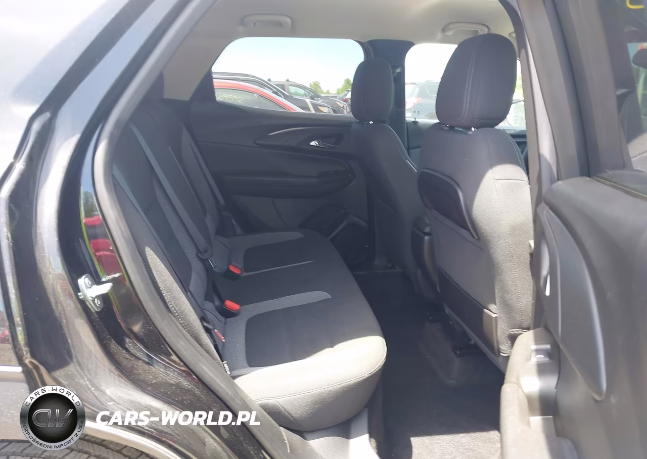 2023 Chevrolet Trailblazer Fwd Lt VIN:KL79MPS24PB150417 - 8