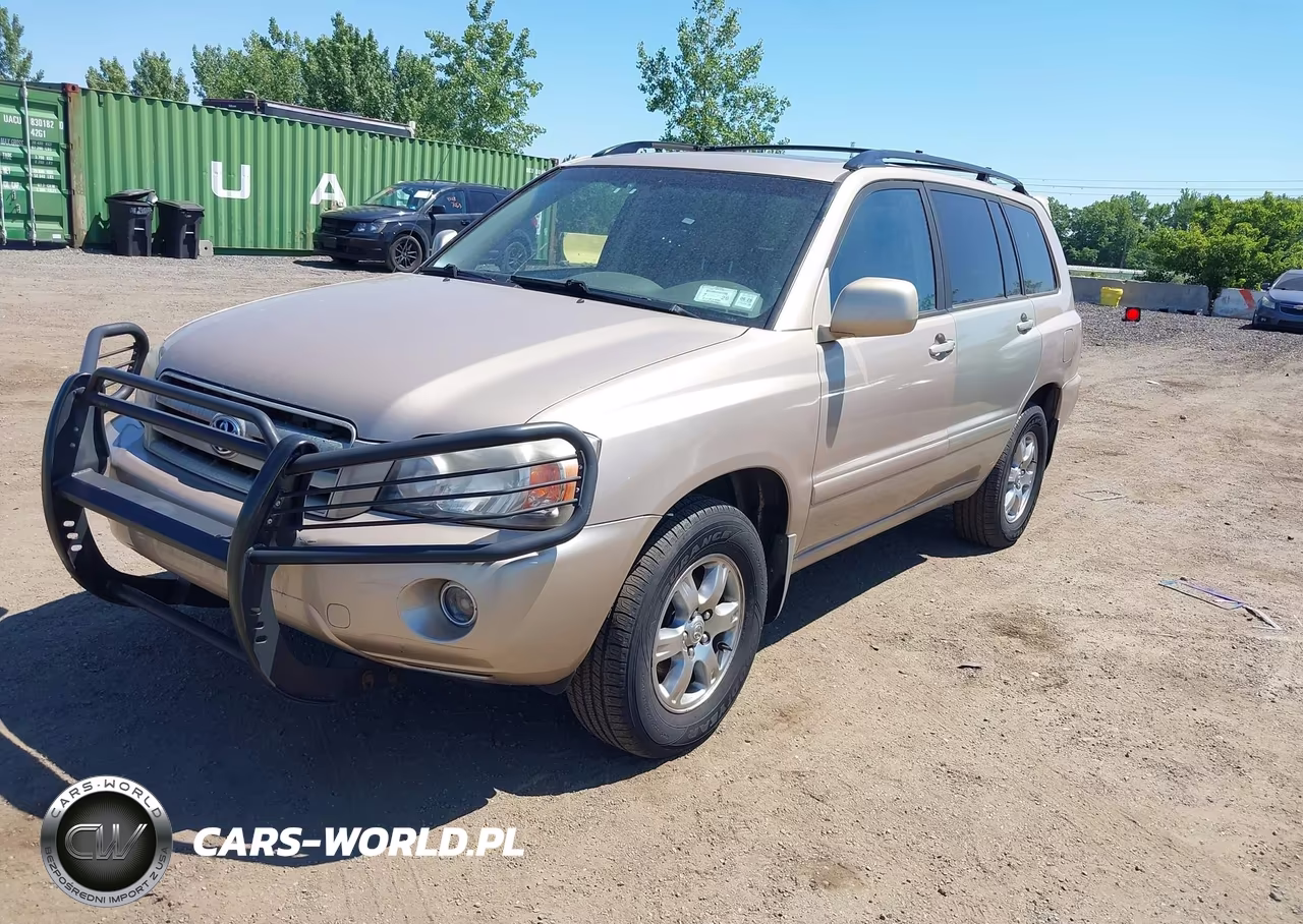 2007 Toyota Highlander V6 VIN:JTEHP21A770190953 - 2