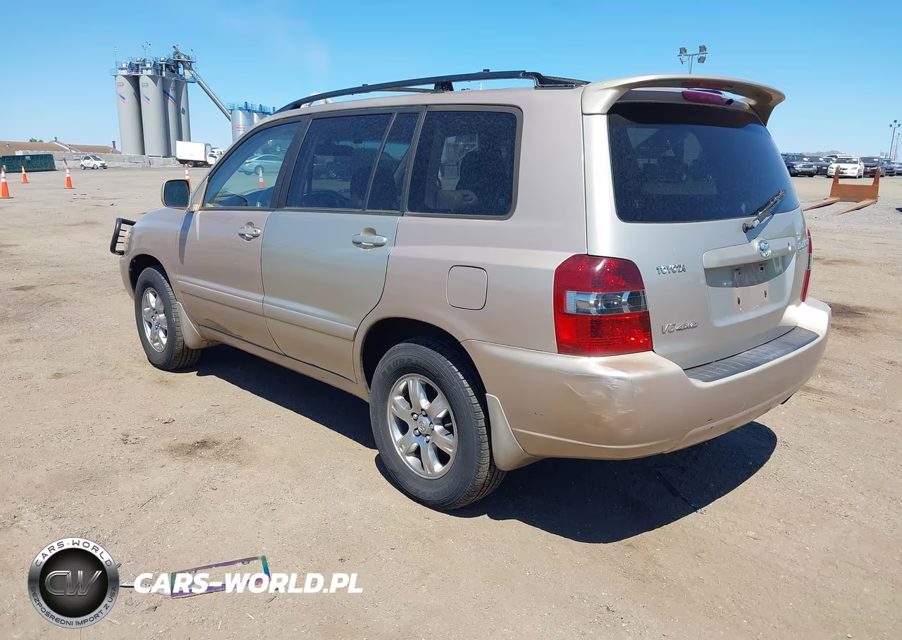 2007 Toyota Highlander V6 VIN:JTEHP21A770190953 - 3