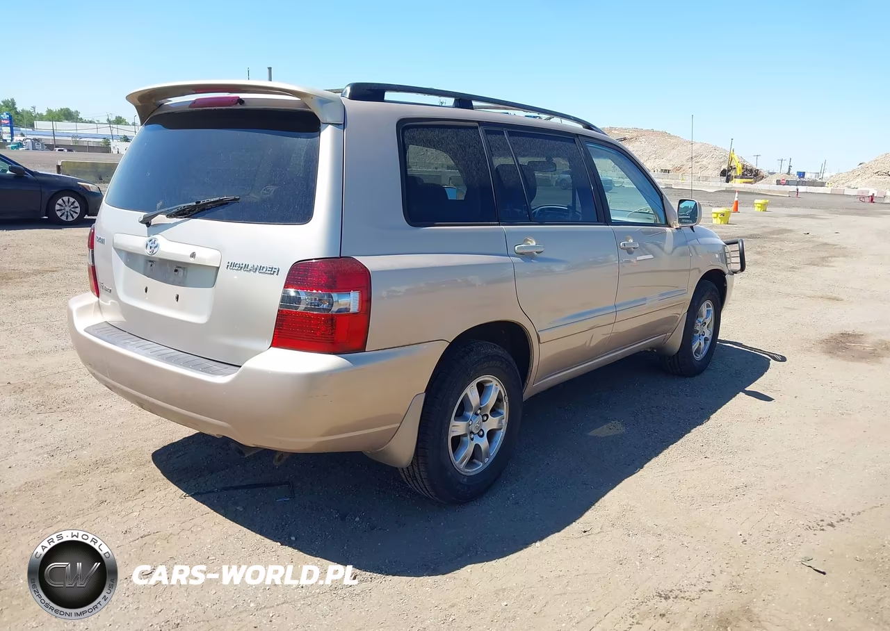 2007 Toyota Highlander V6 VIN:JTEHP21A770190953 - 4