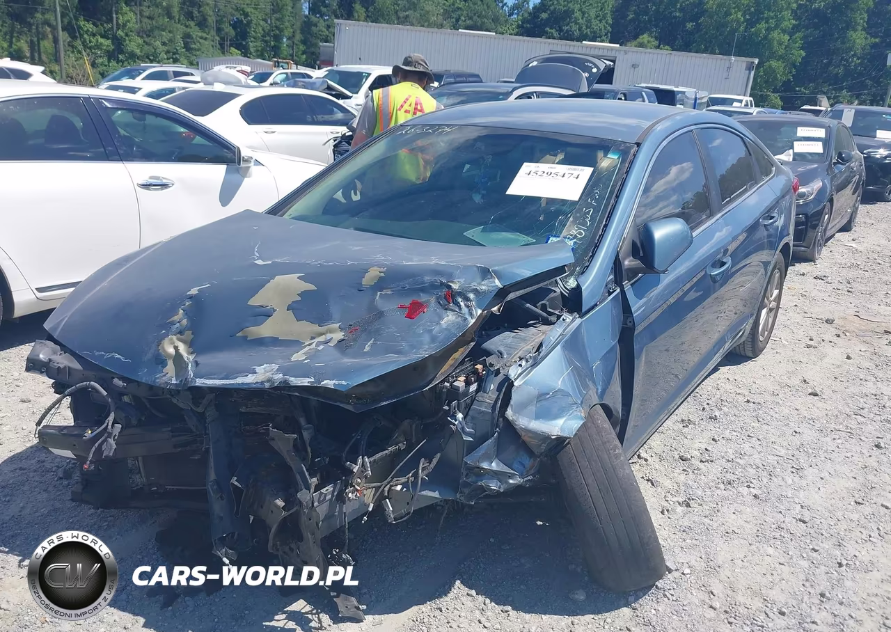 2017 Hyundai Sonata VIN:5NPE24AF3HH530570 - 2