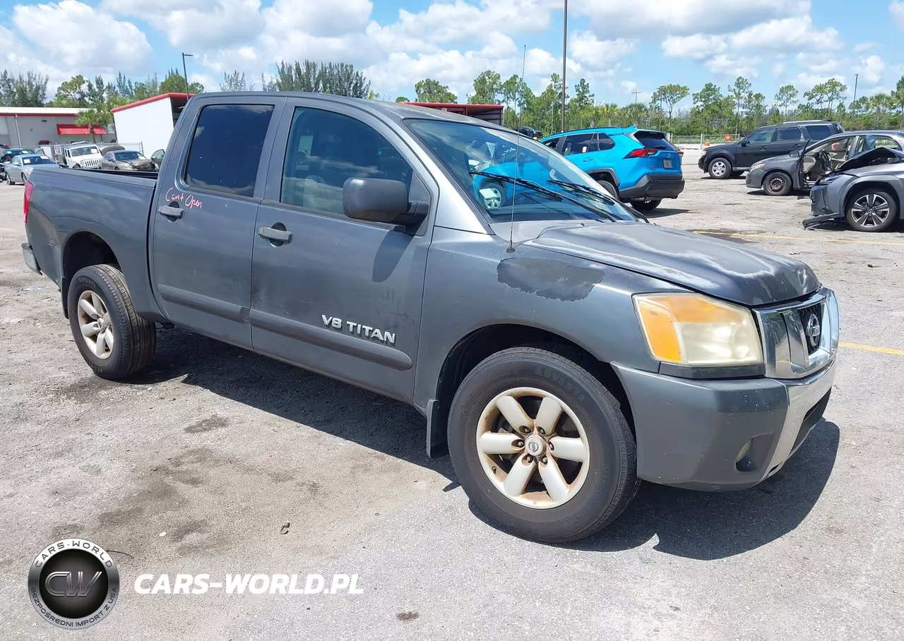 2012 Nissan Titan Sv – zdjęcie 1 z 16
