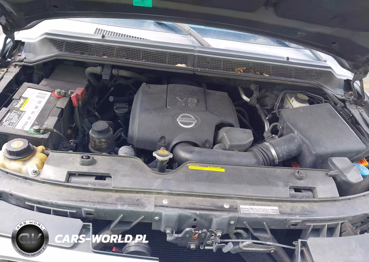 2012 Nissan Titan Sv VIN:1N6BA0ED0CN306704 - 10