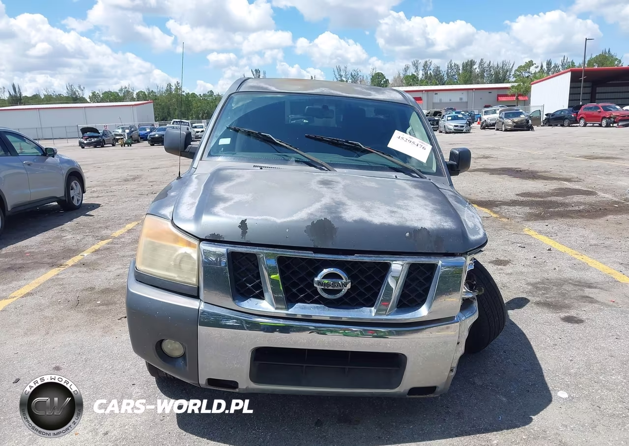 2012 Nissan Titan Sv VIN:1N6BA0ED0CN306704 - 12