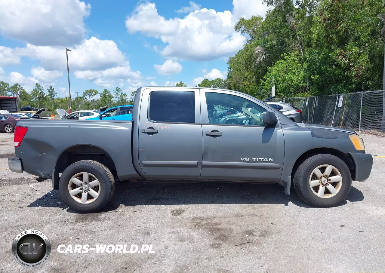 2012 Nissan Titan Sv VIN:1N6BA0ED0CN306704 - 13