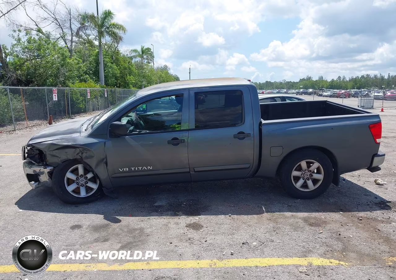 2012 Nissan Titan Sv VIN:1N6BA0ED0CN306704 - 14