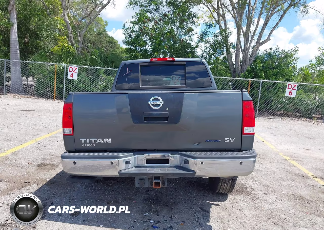 2012 Nissan Titan Sv VIN:1N6BA0ED0CN306704 - 16