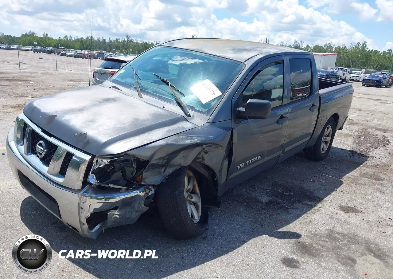 2012 Nissan Titan Sv VIN:1N6BA0ED0CN306704 - 2