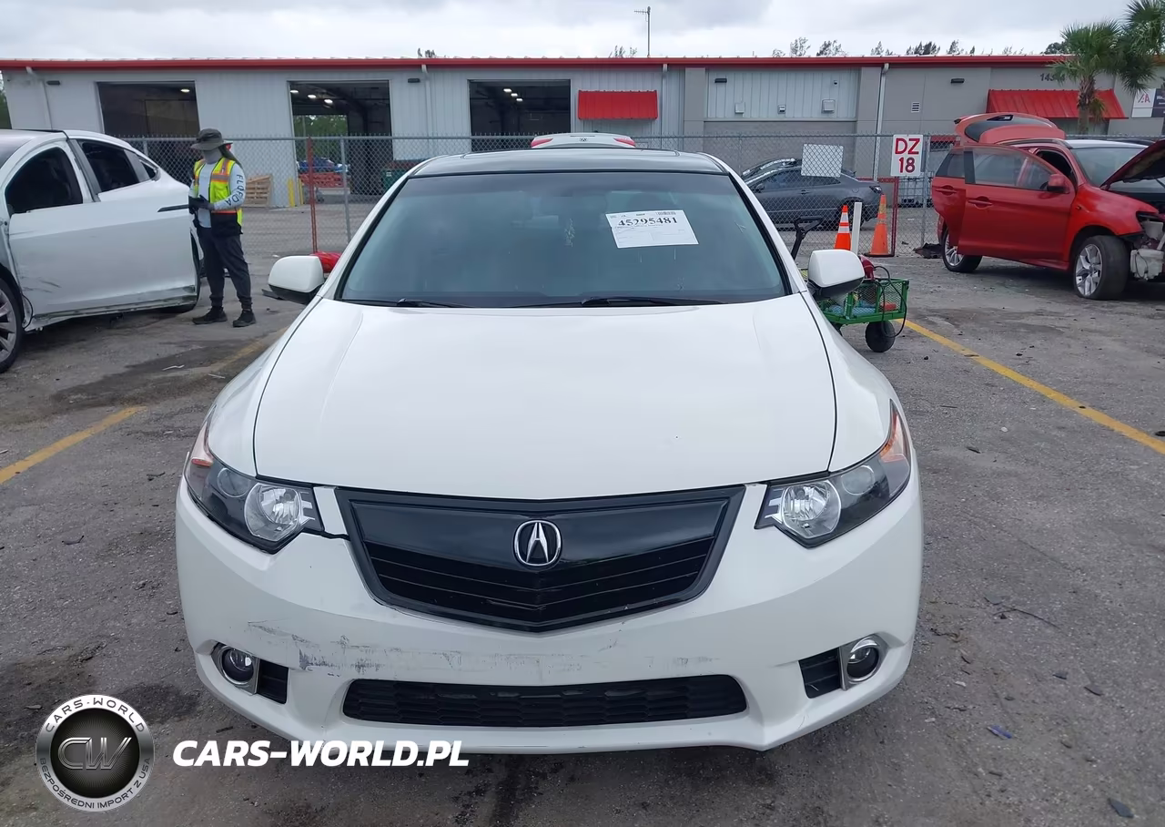 2011 Acura Tsx 2.4 VIN:JH4CU2F67BC007309 - 12