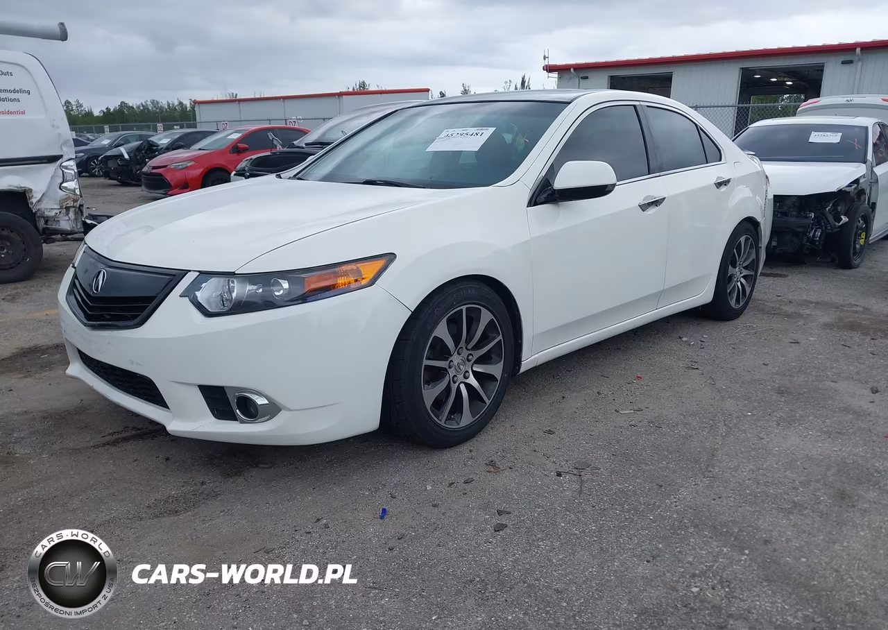 2011 Acura Tsx 2.4 VIN:JH4CU2F67BC007309 - 2