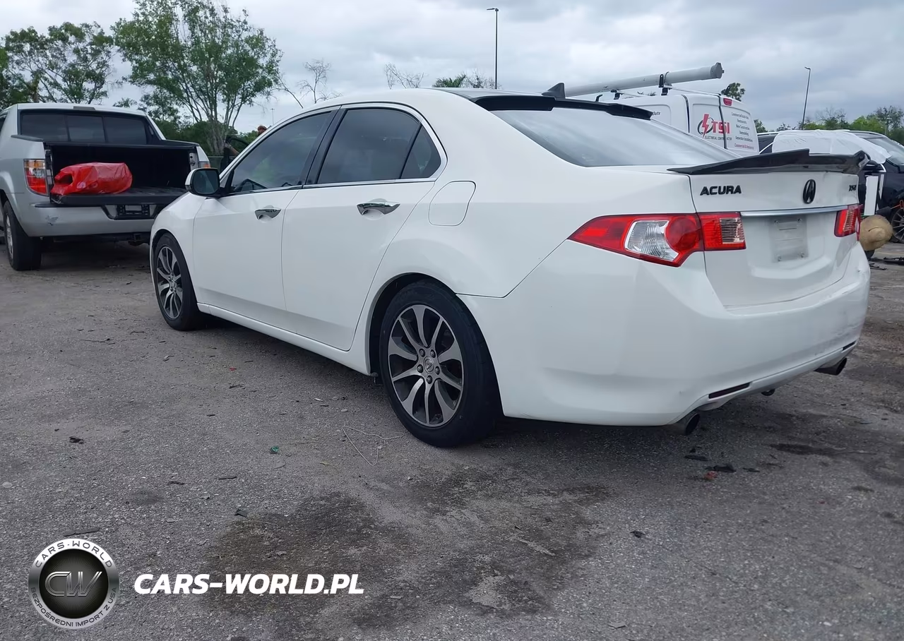 2011 Acura Tsx 2.4 VIN:JH4CU2F67BC007309 - 3