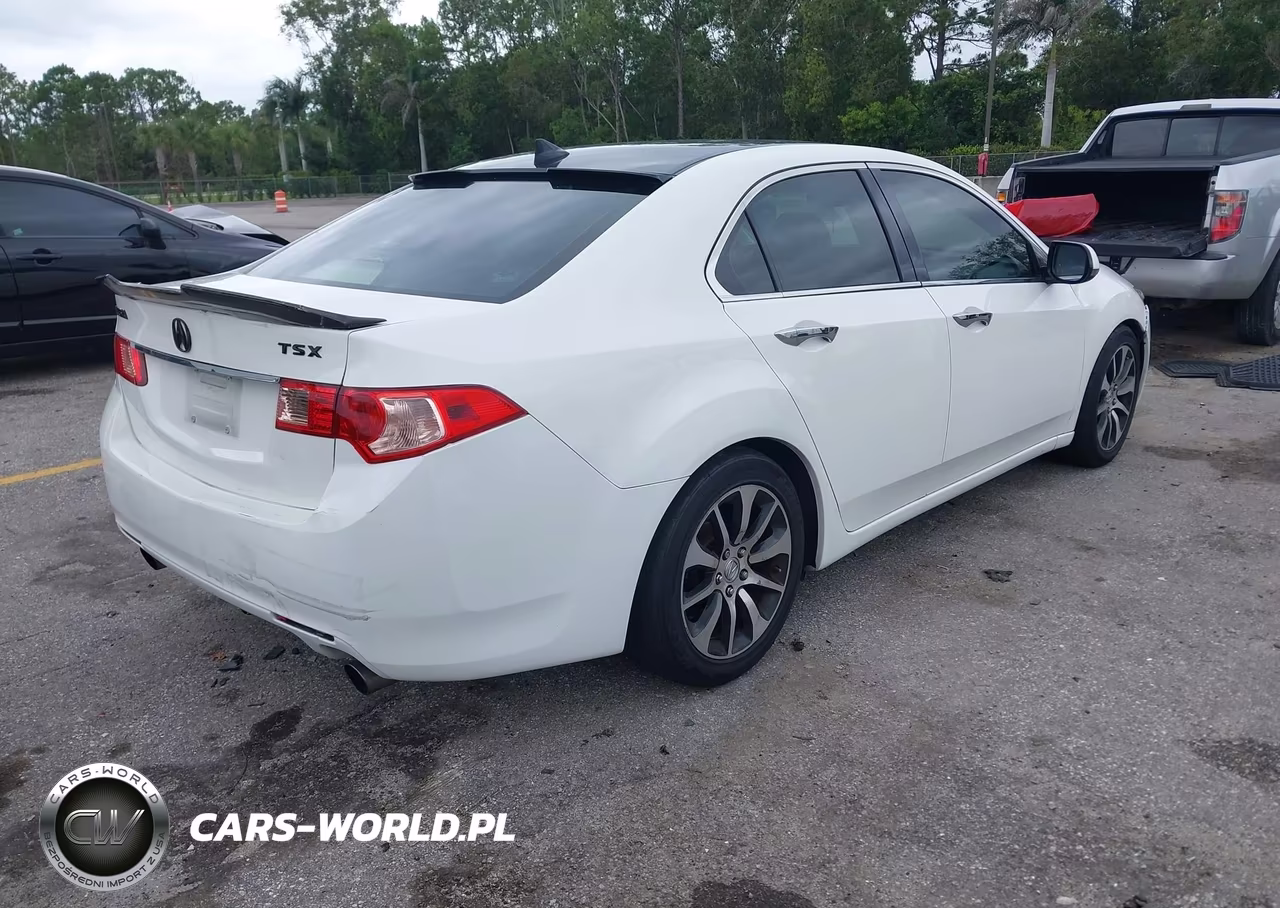 2011 Acura Tsx 2.4 VIN:JH4CU2F67BC007309 - 4