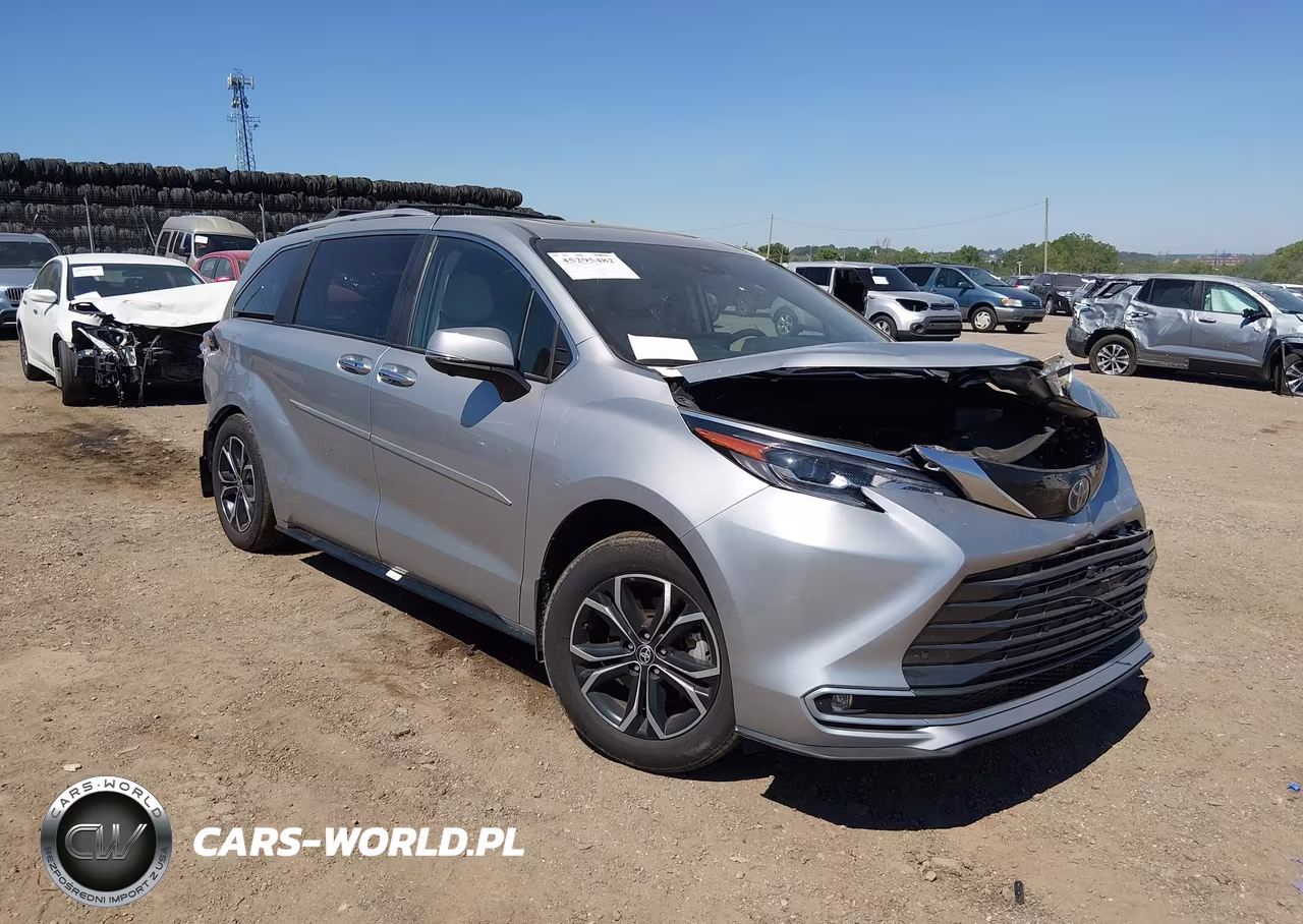 2025 Toyota Sienna Platinum – zdjęcie 1 z 17