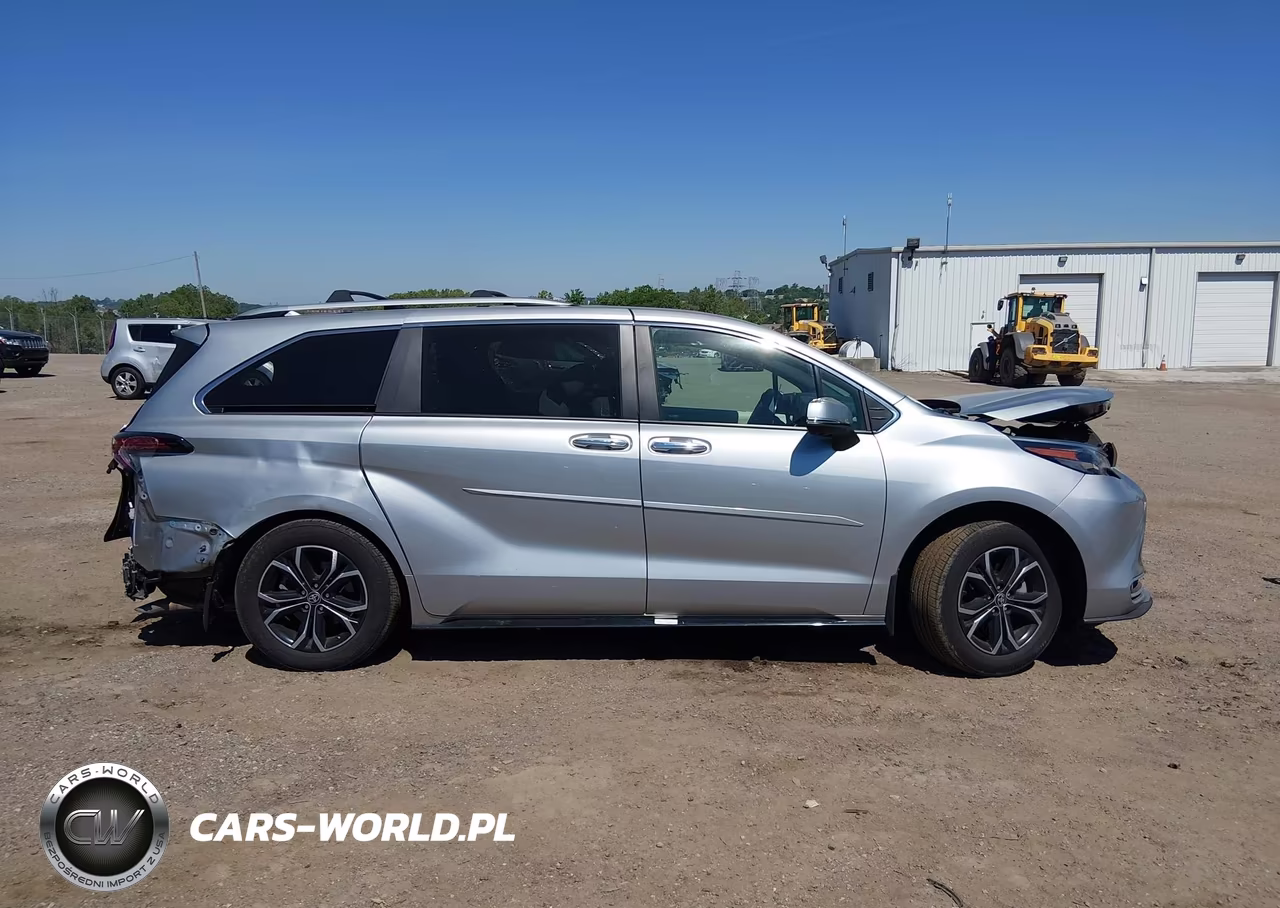2025 Toyota Sienna Platinum VIN:5TDESKFC5SS167855 - 14