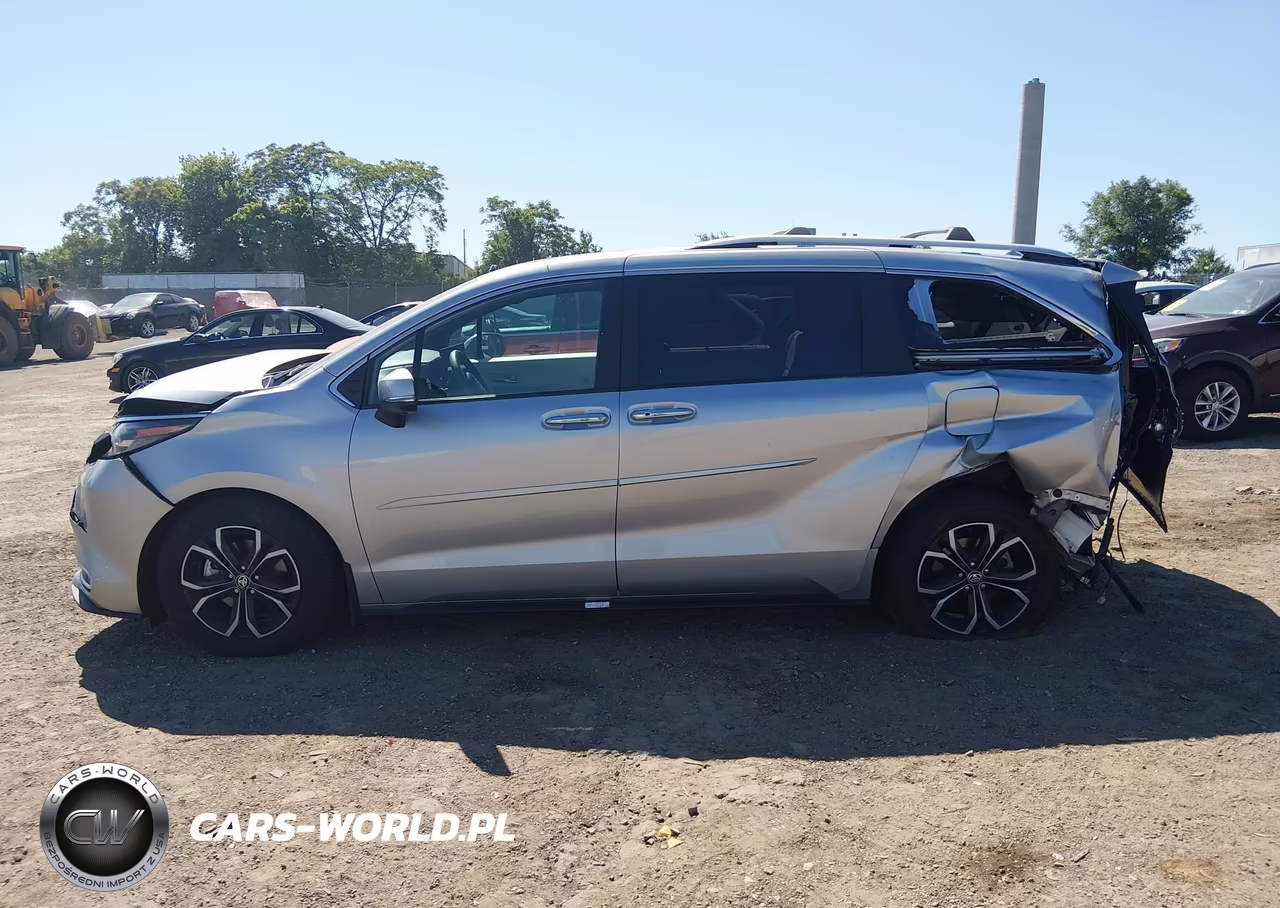 2025 Toyota Sienna Platinum VIN:5TDESKFC5SS167855 - 15