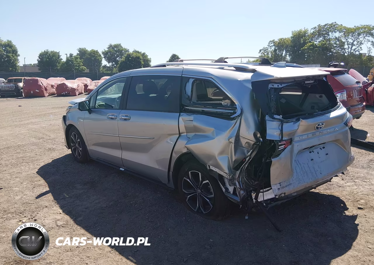 2025 Toyota Sienna Platinum VIN:5TDESKFC5SS167855 - 3