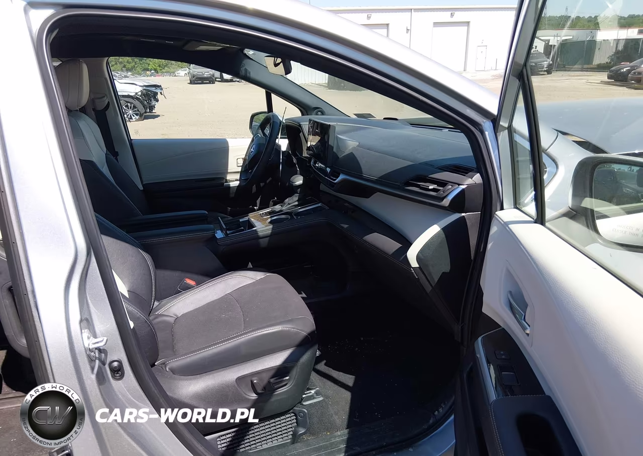 2025 Toyota Sienna Platinum VIN:5TDESKFC5SS167855 - 5