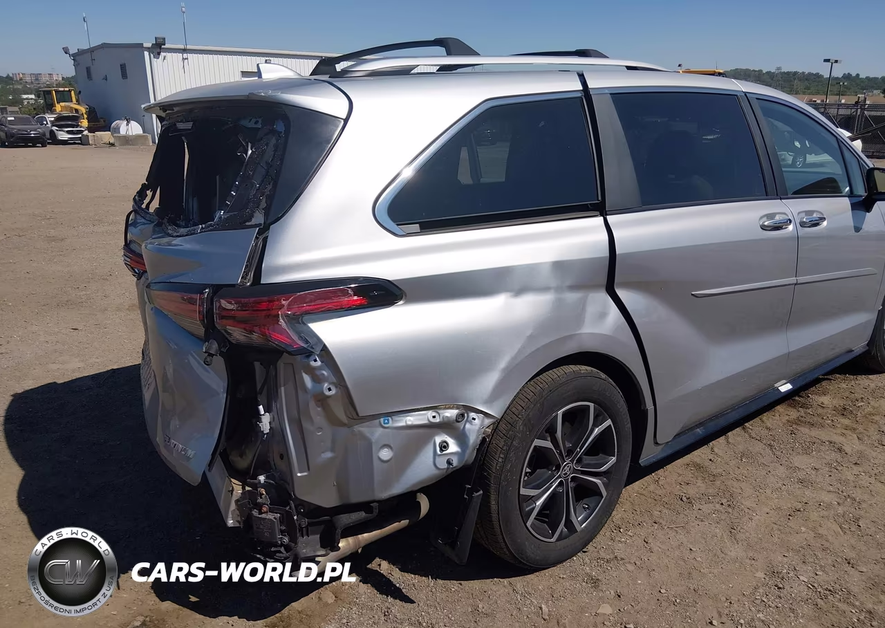 2025 Toyota Sienna Platinum VIN:5TDESKFC5SS167855 - 6