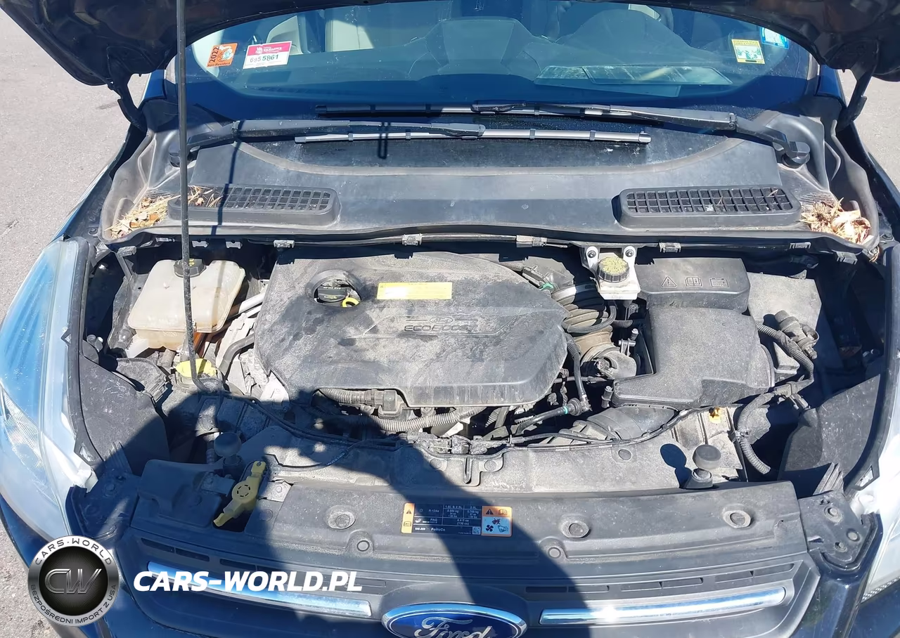 2016 Ford Escape Se VIN:1FMCU9GX0GUC27728 - 10