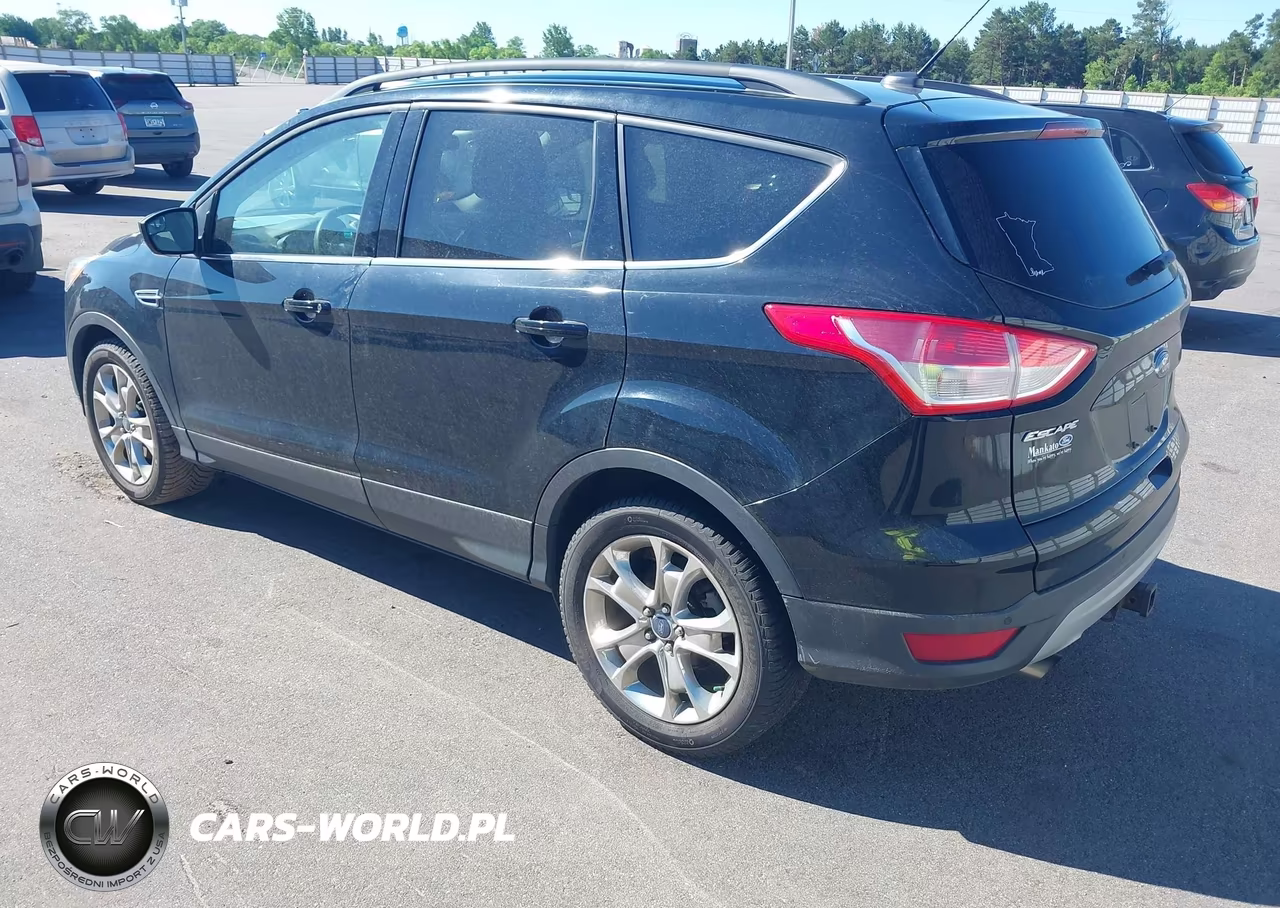 2016 Ford Escape Se VIN:1FMCU9GX0GUC27728 - 3