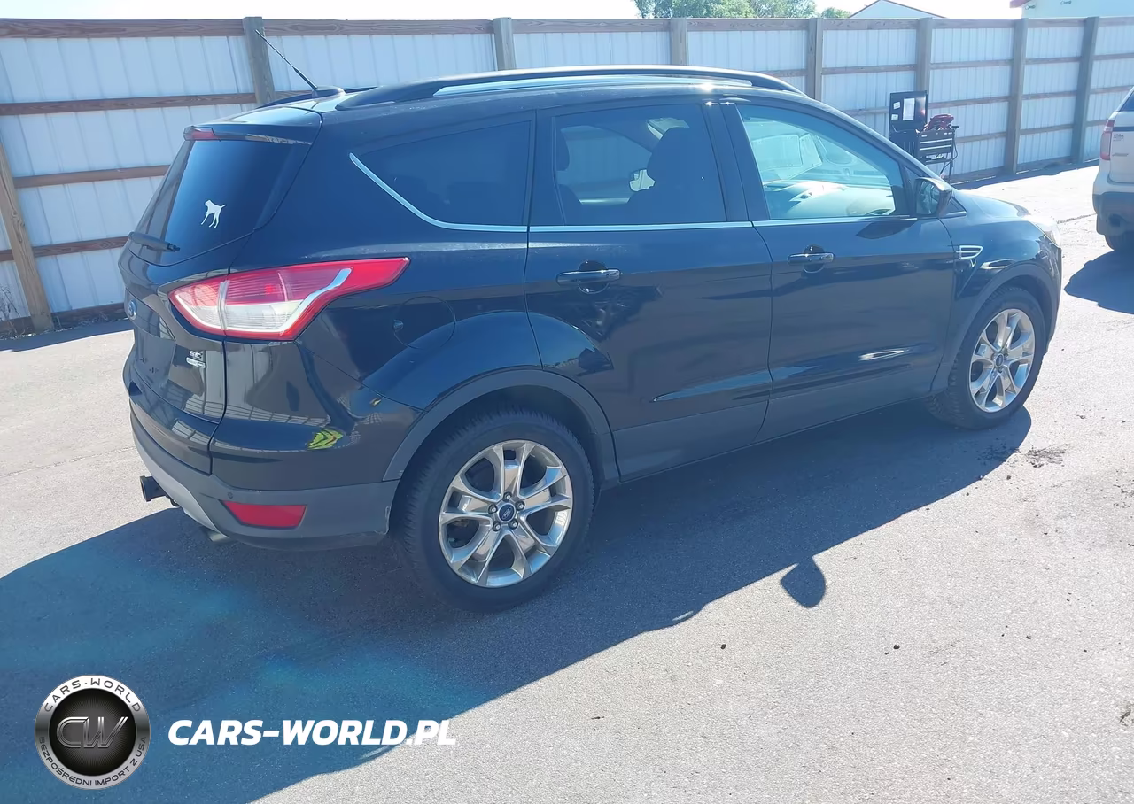2016 Ford Escape Se VIN:1FMCU9GX0GUC27728 - 4