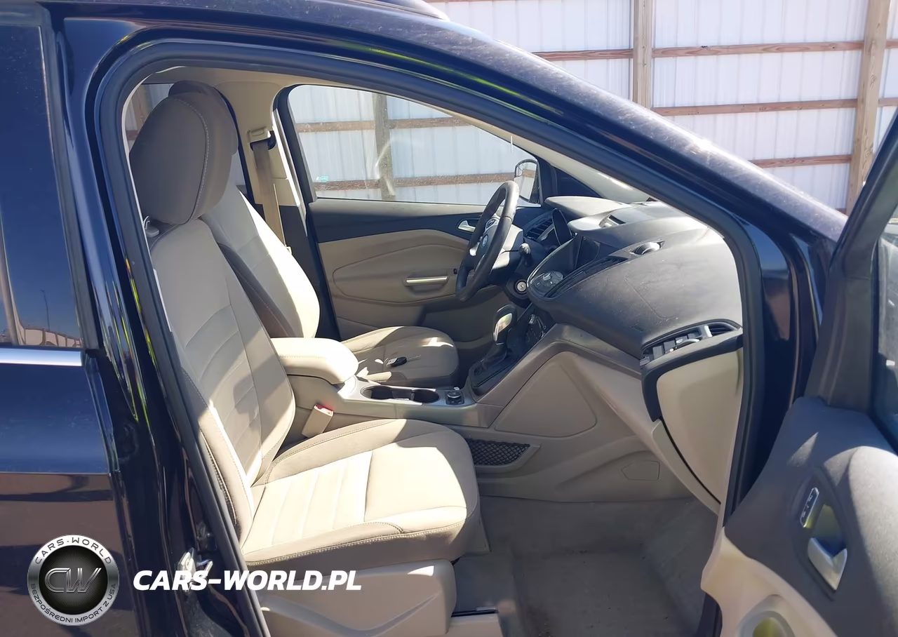2016 Ford Escape Se VIN:1FMCU9GX0GUC27728 - 5